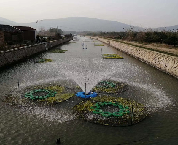 合肥太阳能曝气机之推流式太阳能曝气机